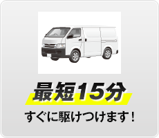 最短15分